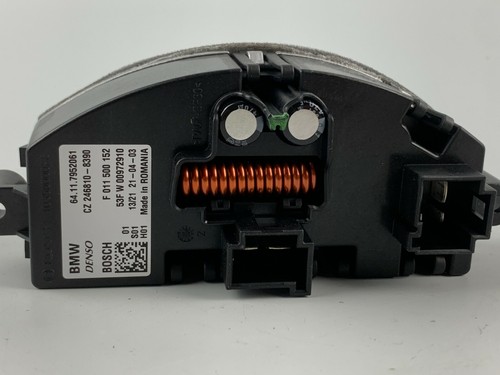2021 Mini Clubman F54 Riscaldamento Soffiatore Ventola Motore Resistenza Unità - Picture 6 of 7