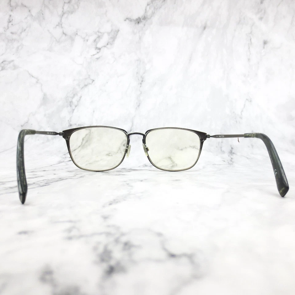 Monturas de gafas Nautica N9280 325 monturas gris oliva cepillado 55-18-145 Foto 4 de 4