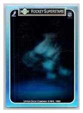 1990-91 UPPER DECK HOLOGRAMS WAYNE GRETZKY INSERT HOCKEY CARD # 2 LA Kings Rare