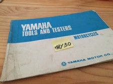 Yamaha moto tools and testers list 1972