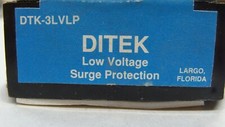 DITEK DTK-3LVLP 3LVLP Surge Device NEW NOS