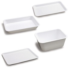 Vassoio Vaschetta Catering Varie Misure per Trasporto Esposizione Alimenti Feste