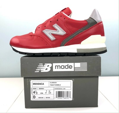 new balance 996 red