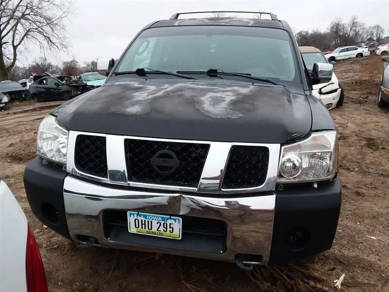 Soporte de núcleo de radiador compatible con 04-10 INFINITI QX56 2026532 Foto 2 de 4