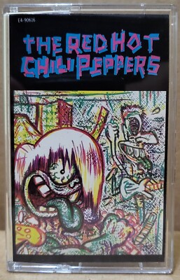 The Red Hot Chili Peppers 1984 Self Titled Album Cassette Tape