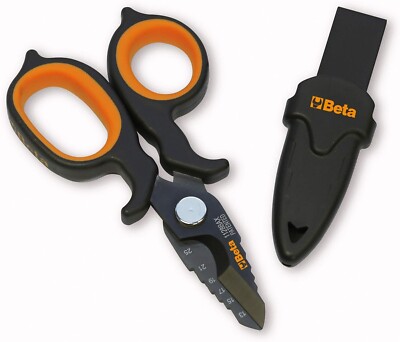 Beta 1128BAX Elektriker Schere Fräsprofile DLC beschichtet Edelstahl