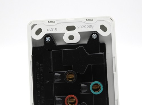 10 A Amp 240V Double Power Point Wall Socket outlet GPO light switch Plate USB - Picture 48 of 125