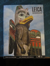 Leica Fotografie Magazine 1966 Complete Year Issues 1-6 42 
