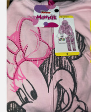 Disney Junior Girls Minnie Mouse 3 Piece Set Sweater, Top  Pants Pink, 5 NWT