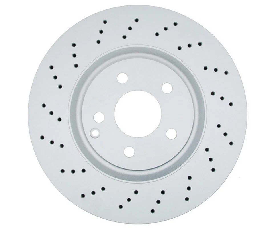 KIT delantero Raybestos rotor de freno de disco para Mercedes-Benz SL550 2007-2012 (68583) Foto 3 de 4