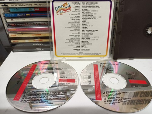 2 CD FESTIVALBAR 95 COL 4806752 DANIELE 883 AMBRA FIORELLO SCARLET REDNEX M - Imagen 2 de 3