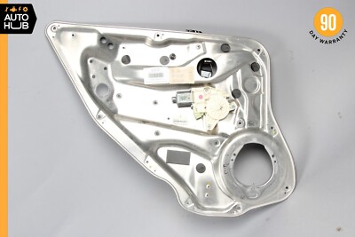 08-16 Mercedes W204 C300 C250 E400 Rear Left Driver Door Window Regulator OEM