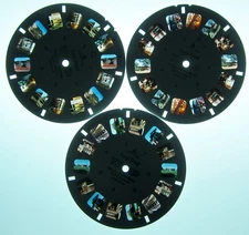 Three Houses by Frank Lloyd Wright - 3 View-Master TEST Reels