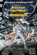 James Bond 007 Moonraker Roger Moore Movie Poster 1979 11x17 Spy Classic art