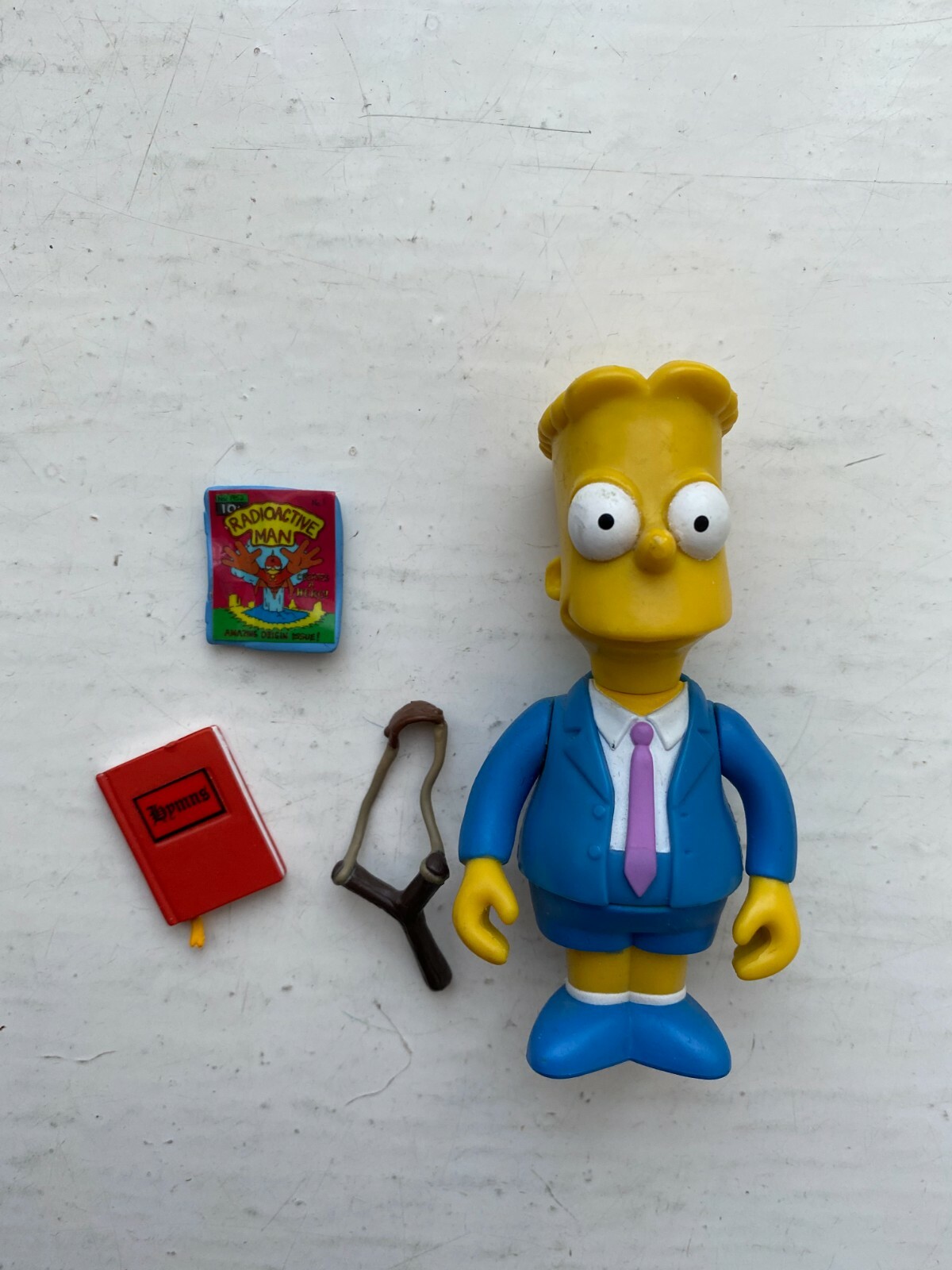 Playmates Interactive The Simpsons Series 2 Sunday Best Bart Action Figure WOS