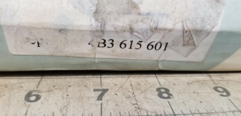 Rear Brake Rotor 40554041 4B3615601 for Audi Volkswagen VW Becker Germany [Z1S7] - Image 2 of 4