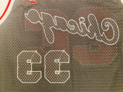 Camiseta deportiva rara Scottie Pippen Nike Chicago Bulls 1984 ERA Rewind NBA nueva con etiquetas - Imagen 13 de 24