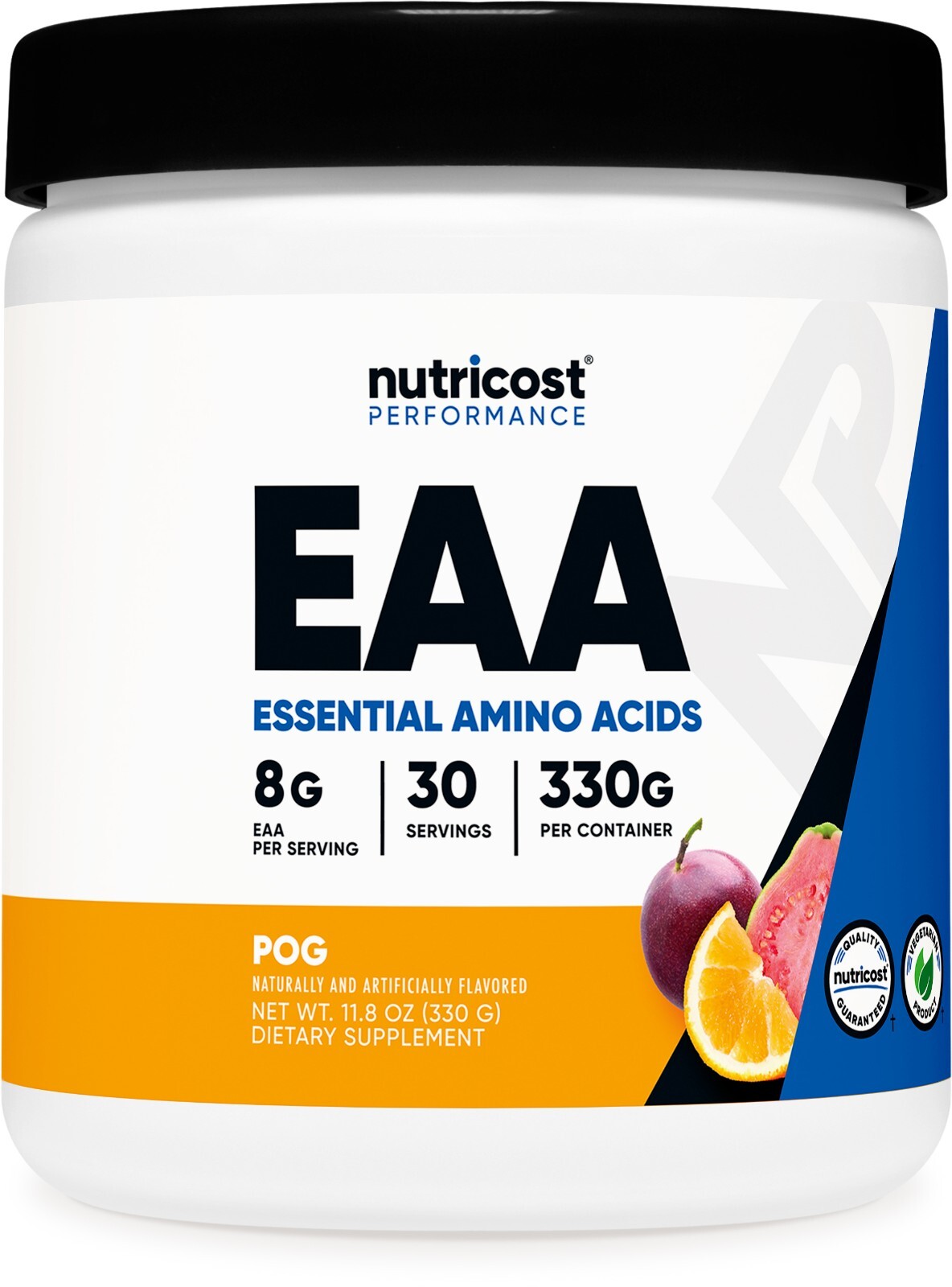 Nutricost EAA Powder 30 Servings - POG Flavor - Незаменимые аминокислоты