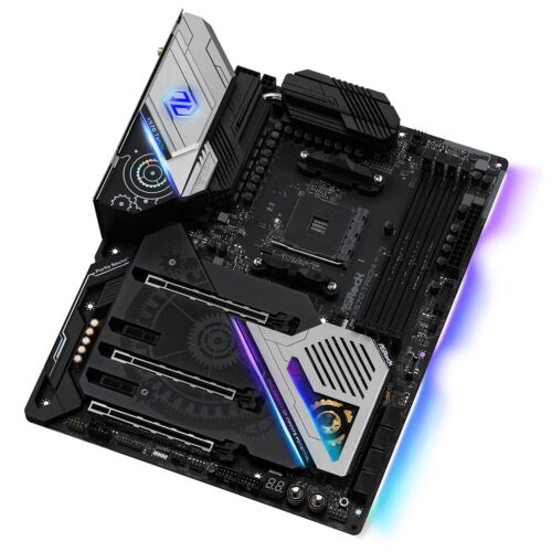 Placa madre ASRock AMD X570 ATX X570 Taichi AM4 DDR4 SATA3 HDMI SPDIF WIFI NUEVA - Imagen 3 de 6