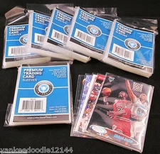 10000 CSP Premium SOFT PENNY REGULAR CARD SLEEVES, fits inside 3x4 TOPOADERS