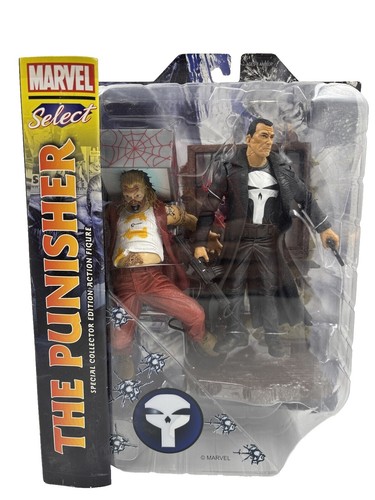 Marvel Gallery Netflix PUNISHER Figure PVC Diorama Diamond Select
