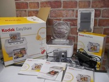 Kodak EasyShare G600 Thermal Printer Digital Photo Dock And Camera