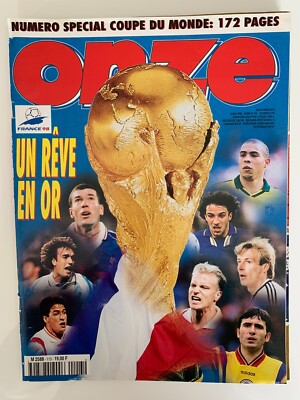 Onze Mondial Spécial Coupe Du Monde 1986 – Guide équipes, Platini, Mexique