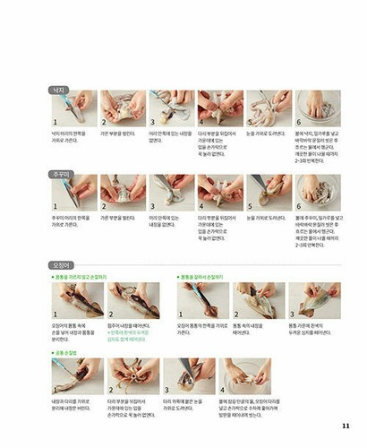 Real Basic Korean Cookbook : 230 Applications - Korean Guide 진짜 기본 요리책 : 응용편 - Picture 7 of 12