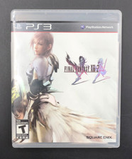 Final Fantasy XIII-2 (PS3) w/ Manual *TESTED & WORKING*