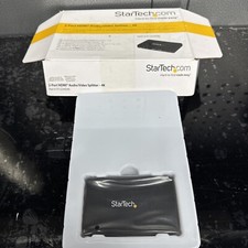 Image of StarTech.com 4K 2-Port Video/Audio 1x2 HDMI Splitter w/ Solid Aluminium Housing