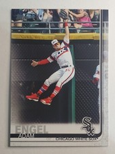 2019 Topps #196 Adam Engel ~ Chicago White Sox