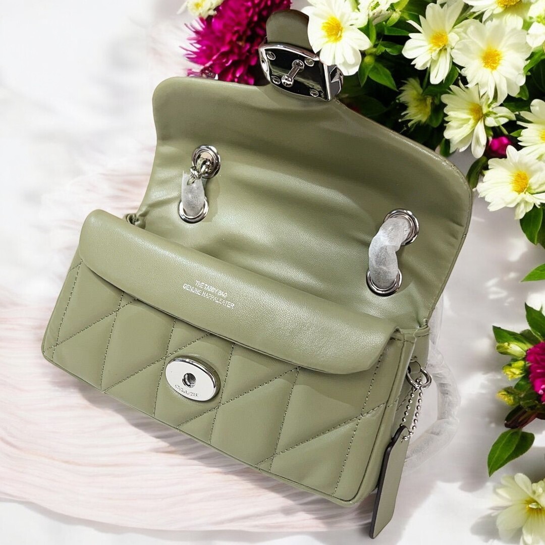 『TEN NYLON COACH GREEN XL 』 TEN NYLON COACH GREEN XL 』 Rare Coach XL EMERALD GREEN