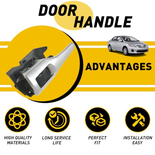 For 2009-2013 Toyota Corolla Interior Door-Handle Front/Rear Passenger Side H - Picture 25 of 25