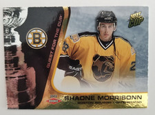 2002-03 Pacific Quest for the Cup Gold /325 Shaone Morrisonn #105 Rookie RC