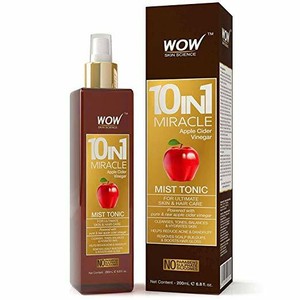 Wow Fine Mist Spray Bottle Face Hair Mister Skin Care Acne
