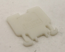 Allen Bradley Bul. 1492 Style CA End Barriers (Lot of 6)