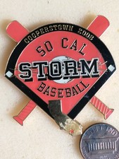 2008 Cooperstown SO CAL STORM Jr. Baseball Pin, Southern California by Tom's pin