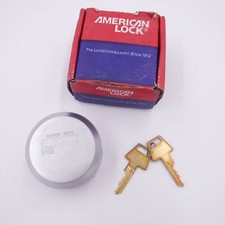AmericanLock A2010KA Solid Body Hidden Shackle Padlock 2-7/8" Keyed Alike 13041