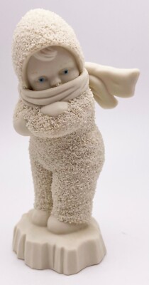 VTG Department 56 Snow Babies Friendship Club 1998 It's Cold Outside Figurine