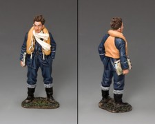 KING COUNTRY ROYAL AIR FORCE RAF061 PILOT WITH MAP MIB