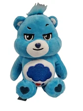 Basic Fun 2022 Care Bears GRUMPY BEAR 9 Inch Plush Beanie 