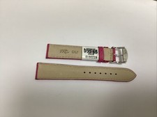 ZRC Bracelet de Montre 14MM cuir veau grainé noir neuf