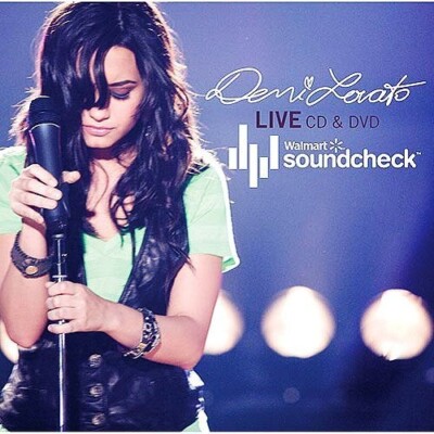 Live-Walmart Soundcheck Demi Lovato  Format: Audio CD