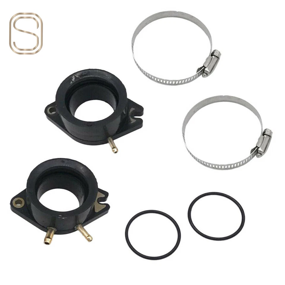 Fits Yamaha XV700 XV750 XV920 Virago 1100 Carb Carburetor Intake Manifold Boot - Image 4 of 4