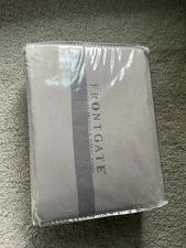 FrontGate — queen size duvet cover 100 cotton