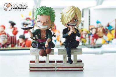 Zoro + Sanji Resin Showhand Studio One Piece Figure 17cm Presale