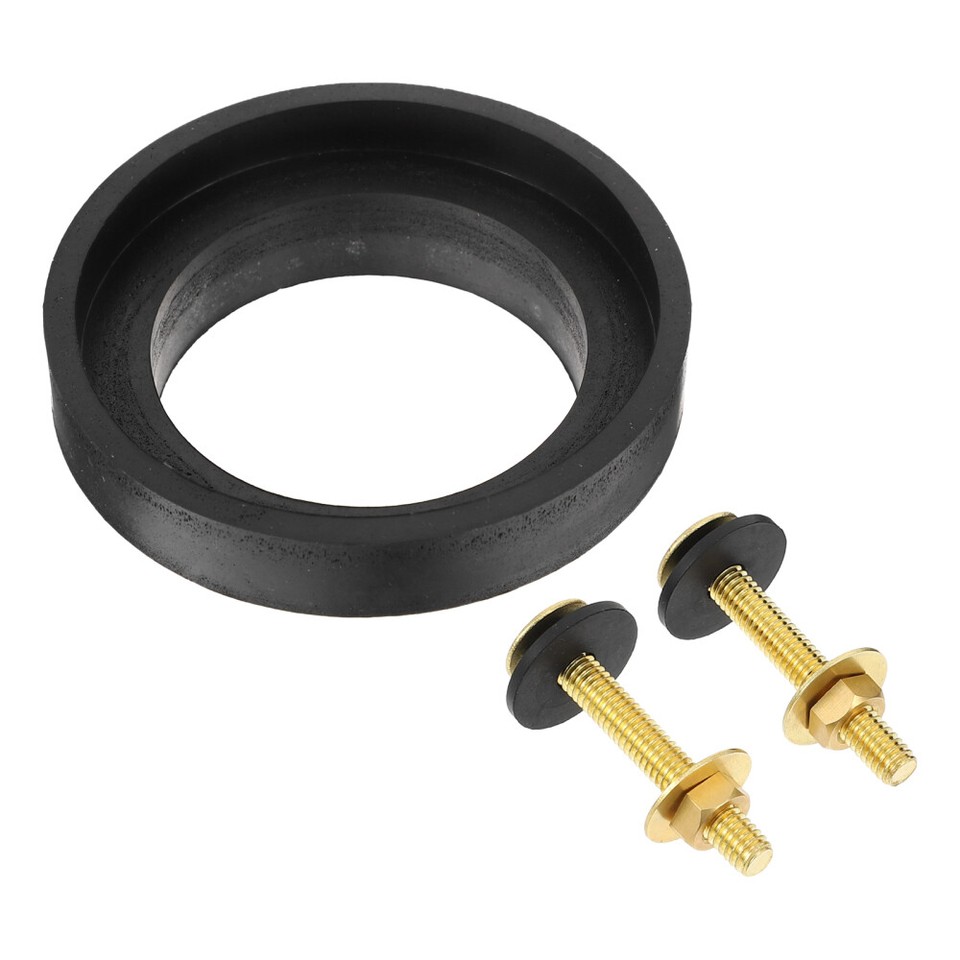 Toilet Cistern Sealing Ring Parts Screws Hotel Washer Household Water