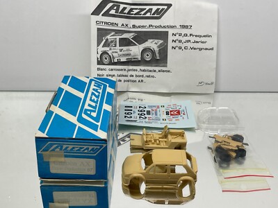 ALEZAN CITROEN AX SUPER PRODUCTION 1987 -1:43- UNBUILT RESIN KIT IN BOX