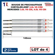 Bougies de préchauffage Mercedes 320
