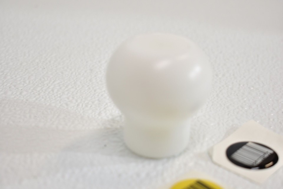 Kartboy Shift Knob White Delrin for 0415 STi & BRZ FRS KB015WD6SPD eBay